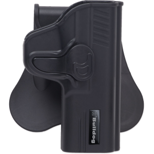 United States Association of Gun Owners Bulldog RRSWMP Rapid Release Holster Paddle OWB Black Polymer - $26.65 at United States Association of Gun Owners