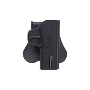 United States Association of Gun Owners Bulldog RR-G19 Rapid Release Black OWB Holster for Glock 19 - $41.99 at United States Association of Gun Owners