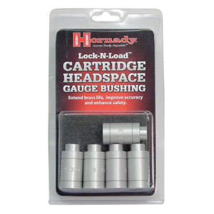 Hornady Lock-N-Load Headspace Comparator Bushings, 5-Count