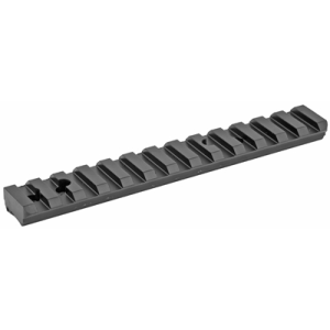 Ruger 90674 6in Black Picatinny Scope Base for American Rimfire
