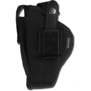 United States Association of Gun Owners Bulldog Extreme FSN-34 Black Ambidextrous Belt Holster - $26.99 at United States Association of Gun Owners
