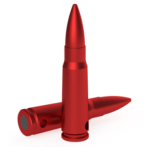 Birchwood Casey DCTR-762 Duracap 7.62x39 Snap Caps, 4-Pack - DCTR-762