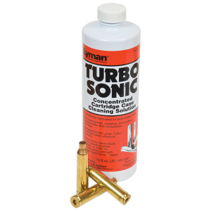 United States Association of Gun Owners Lyman Ultrasonic Cleaner Turbo Sonic Solution 16 oz Bottle - $16.71 at United States Association of Gun Owners