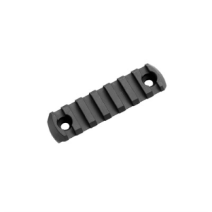 Kinetic Development Group M-Lok Picatinny Rail 7-Slot Black - TAP5-103