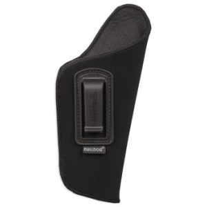 United States Association of Gun Owners Bulldog DIP1 Inside Pants Holster for Mini Autos, Right Hand, Black - $13.13 at United States Association of Gun Owners