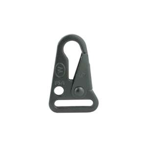 Blue Force Gear HK-100 1in Black Sling Hook Mount
