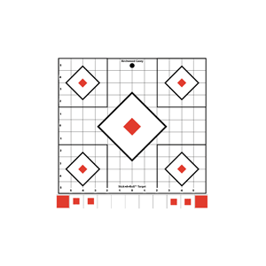 Birchwood Casey Stick-A-Bull 12in Self-Adhesive Targets, 5 Pack