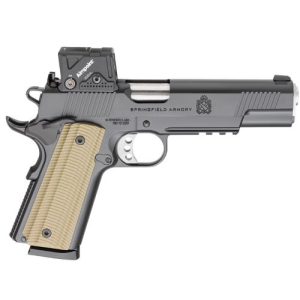 Springfield 1911 Operator AOS .45 ACP 5" Semi-Auto Handgun, Black - PO9230COA