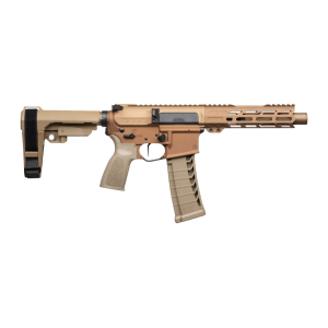 United States Association of Gun Owners CMMG 22A5B28-BRZ MK4 22LR 4.5 MLTBRNZ (1OF2) - $1184.61 at United States Association of Gun Owners