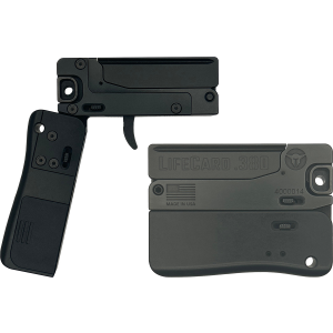 Trailblazer Firearms LIFECARD STEEL .380 Single Shot Handgun - LC4-380