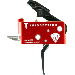 United States Association of Gun Owners Trigger Tech AR-15 Diamond Two Stage Trigger, Black Flat - $324.99 at United States Association of Gun Owners