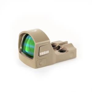 Viridian RFX15 1X17 Micro Green Dot Reflex Sight, Flat Dark Earth - 981-0143