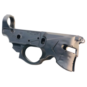 United States Association of Gun Owners Sharps Bros Overthrow Stripped Lower Multi-Caliber Black Anodized - SBLR07 - $220.46 at United States Association of Gun Owners