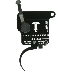 Trigger Tech Rem 700 Single Stage Trigger, Black Special Pro - R70SBB13TBP