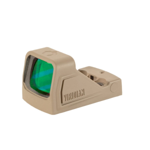 Viridian RFX11 1X16 Micro Green Dot Sight, Flat Dark Earth - 981-0142
