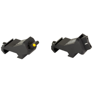 XS Sights DXS Standard Dot Orange Tritium Back Up Iron Sight 45 Degree Offset - AR-0008-1N
