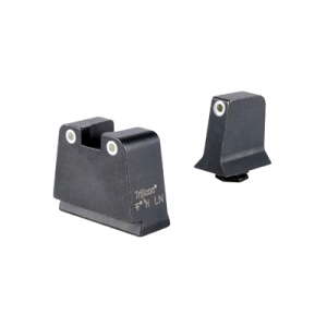 Trijicon Suppressor/Optic Height Night Sight for Glock 42, Green