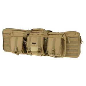 United States Association of Gun Owners RUKX Gear ATI 36in Tactical Double Gun Case, Tan - ATICT36DGT - $111.94 at United States Association of Gun Owners