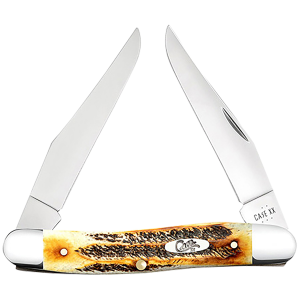 United States Association of Gun Owners Case 65346 Muskrat 2.90in Folding Clip Point Knife, BoneStag Handle - $94.99 at United States Association of Gun Owners