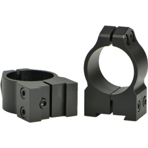 Warne Rings 1" CZ 527 Medium Matte Scope Rings - 1B1M