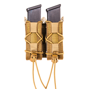 United States Association of Gun Owners High Speed Gear 13PT12CB TACO Mag Pouch Double Coyote Brown Nylon Belt Compatible w/ Pistol - $58.00 at United States Association of Gun Owners