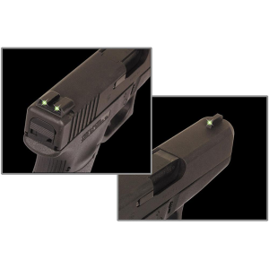 United States Association of Gun Owners TRUGLO Tritium Night Sights for Glock 42/43/43x/48 Front Green Rear Green - TG231G1A - $54.67 at United States Association of Gun Owners