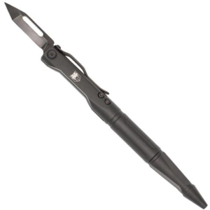 United States Association of Gun Owners COBRATEC SCRIBE PEN KNIFE 1.5" - BLACK WITH POCKET CLIP - $49.99 at United States Association of Gun Owners