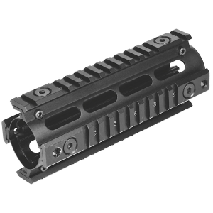 NcStar MAR4S Quad Rail Carbine Length AR-15 Black - MAR4S