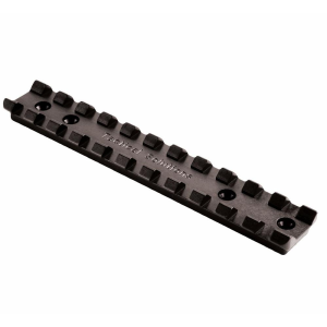 Tactical Solutions 10/22 Standard Scope Rail, 1-Piece Base, Black