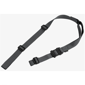 Magpul MS1 TWO-POINT RIFLE SLING STEALTH GRAY, 48-60in - MAG513-GRY