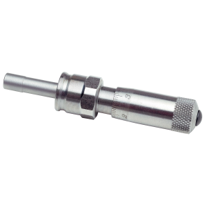 Hornady 050129 Pistol Micrometer Metering Insert Silver