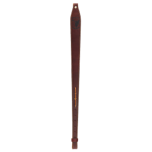 Galco RS9C Tapered Cordovan Brown Leather 29"-42" OAL Adjustable Rifle/Shotgun
