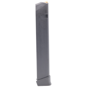 United States Association of Gun Owners Glock G17/34 33rd Extended 9mm Luger Black Polymer Magazine - 65971 - $35.09 at United States Association of Gun Owners