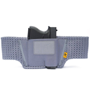United States Association of Gun Owners Mission First Tactical Ultralite Belly Band Holster Dove Grey Ambi - $34.99 at United States Association of Gun Owners
