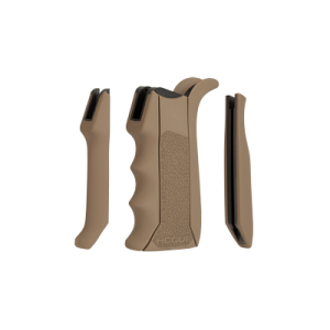 Hogue AR-15/M-16 Modular Overmolded Rubber Grip FDE