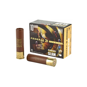 Federal Grand Slam 10ga 3.5in #4 Shotshells, 2oz, 10-Pack