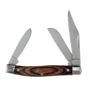 United States Association of Gun Owners RUKO RUK0071-CS 3-5/16" PAKAWOOD Folding Knife - RUK0071-CS - $24.00 at United States Association of Gun Owners