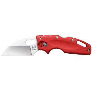 United States Association of Gun Owners Cold Steel CS20LTR Tuff Lite 2.50" Folding Clip Point Plain AUS-8A SS Blade/Red Griv-Ex Handle Includes Pocket Clip - $23.64 at United States Association of Gun Owners