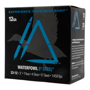 APEX AMMO S312-4 12G 31-1/4 4 25/10