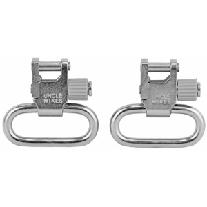 Uncle Mikes Quick Detach SS 1" Super Swivels - 10932
