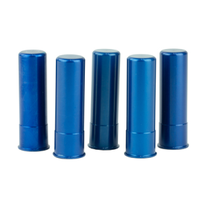 A-Zoom 20 Gauge Dummy Rounds 5-Pack, Blue - 12313
