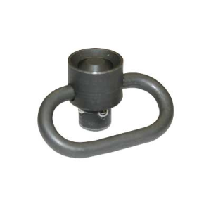 Midwest QD S.S. HD Flush Push Button Sling Swivel - MI-HDFS