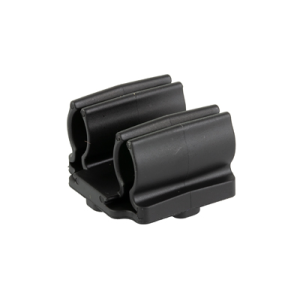 Midwest Universal Shell Holder M-LOK Black, 2 Rounds - MI-USH