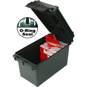 United States Association of Gun Owners MTM Case-Gard AC50C11 50 Cal Ammo Can, Forest Green - $8.76 at United States Association of Gun Owners