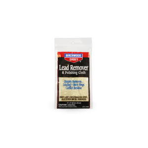 United States Association of Gun Owners Birchwood Casey BC-31002 Lead Remover Cloth 6x9 Cleaning Cloth - $8.37 at United States Association of Gun Owners