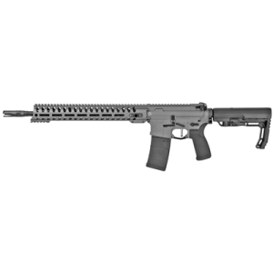 Patriot Ordnance Factory Minuteman .223 Rem/5.56 16.5in Semi-Auto Rifle, Tungsten - 01645