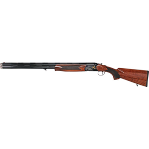 Iver Johnson 600 O/U 12 Gauge 28in Over Under Shotgun, Matte Black Walnut - IJ600