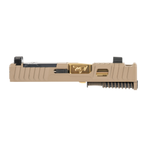 ZAFFIRI CU-G43-IBS-RMSC-FDE-CP-GLD-BLNK SLIDE G43