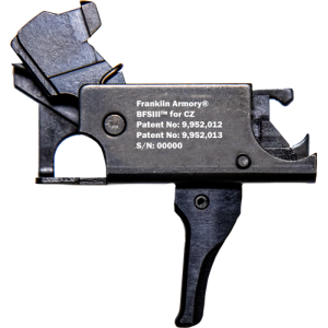 Franklin Armory CZ S1 Binary Trigger for CZ Scorpion, 0650026BLK