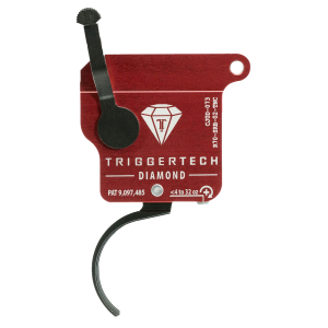 TriggerTech Diamond Curved Trigger 0.30-2 lbs for Remington 700 - R70SRB02TNC